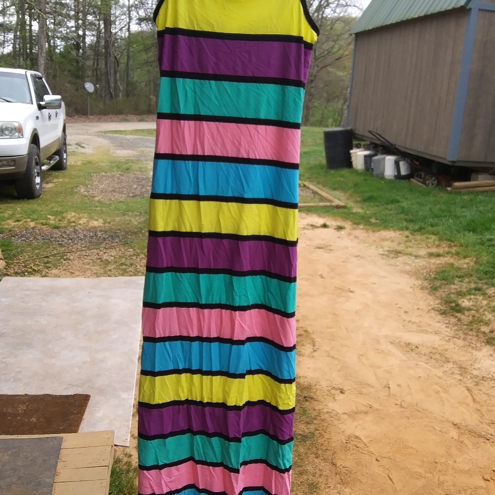 Rainbow Dress